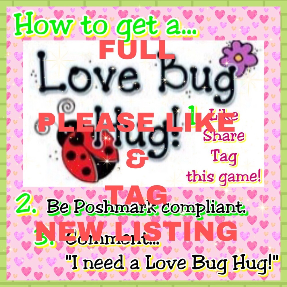 LOVE BUG HUGS GAME IS BACK!! UNLIKE/LIKE NEW GAME